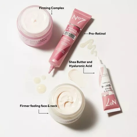 No 7 restore and renew anti aging system - Picture 6 of 7